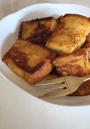 フレンチトースト-レシピのメイン写真