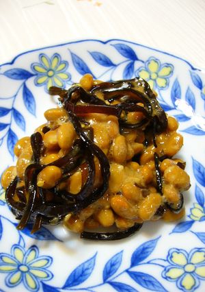 胡麻昆布納豆：レオン亭-レシピのメイン写真