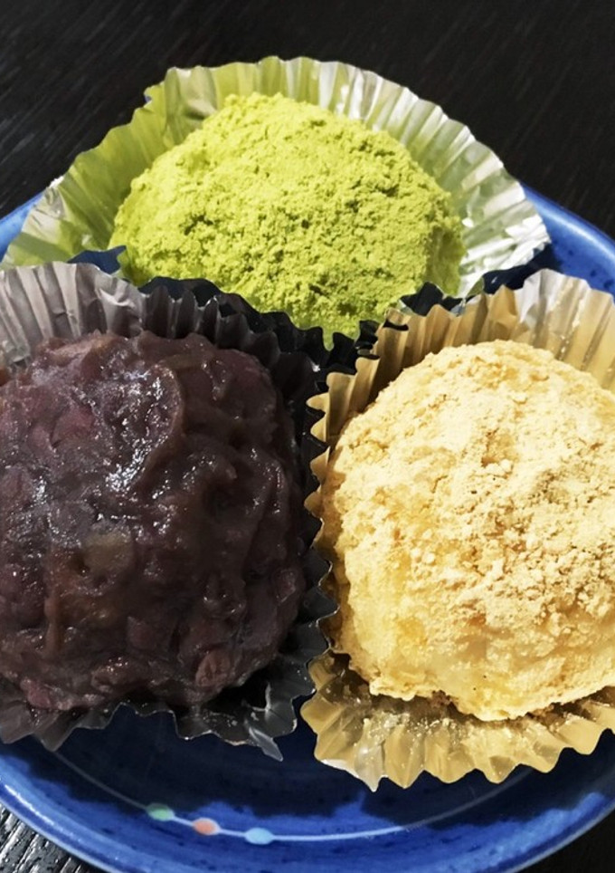 簡単♪おはぎ(ぼた餅)☆炊飯器☆-レシピのメイン写真
