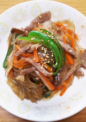 [韓国料理] チャプチェ-レシピのメイン写真