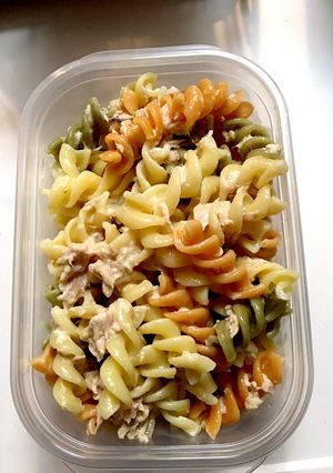 お弁当用 つくおき パスタサラダ-レシピのメイン写真