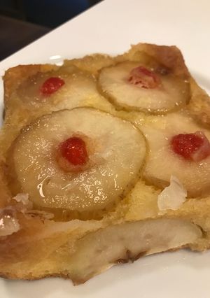 りんごのアップサイド・ダウン　ケーキ-レシピのメイン写真