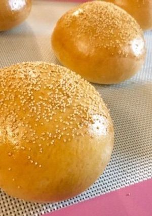 ほっこり米粉入りあんぱん。-レシピのメイン写真