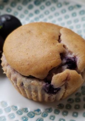 豆乳ベース米粉のブルーベリーマフィン-レシピのメイン写真