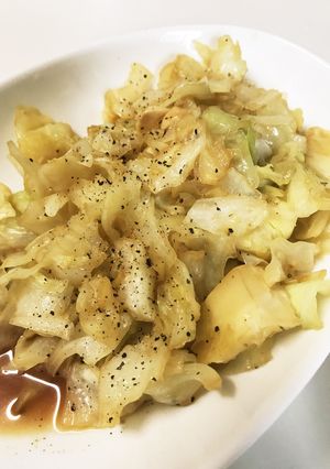 ガリバタキャベツ-レシピのメイン写真