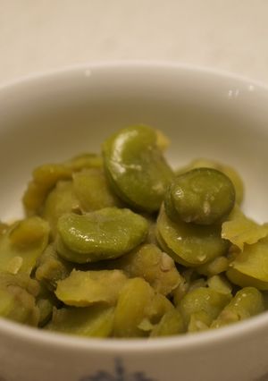 生そら豆で煮る♬富貴豆-レシピのメイン写真