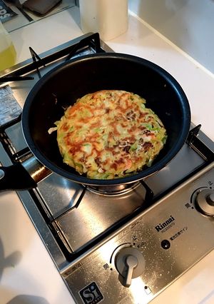 簡単お好み焼き-レシピのメイン写真