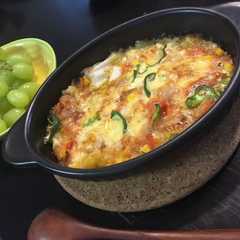 รูปของ 居酒屋な味！もちグラタン♪
