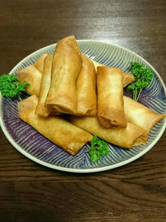 減塩 春巻き-レシピのメイン写真