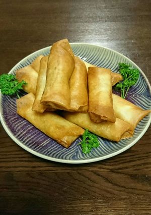 減塩 春巻き-レシピのメイン写真