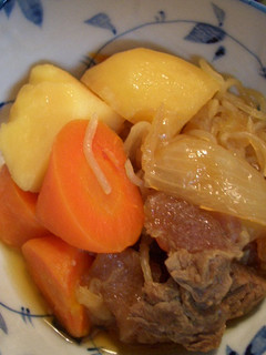 牛スジ☆肉じゃが風 ご飯が進みマス♪-レシピのメイン写真