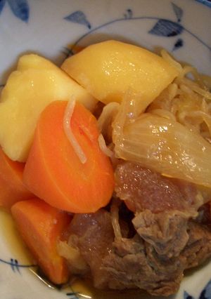 牛スジ☆肉じゃが風　ご飯が進みマス♪-レシピのメイン写真
