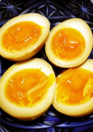 とってもかんたん♪半熟味付玉子♪-レシピのメイン写真