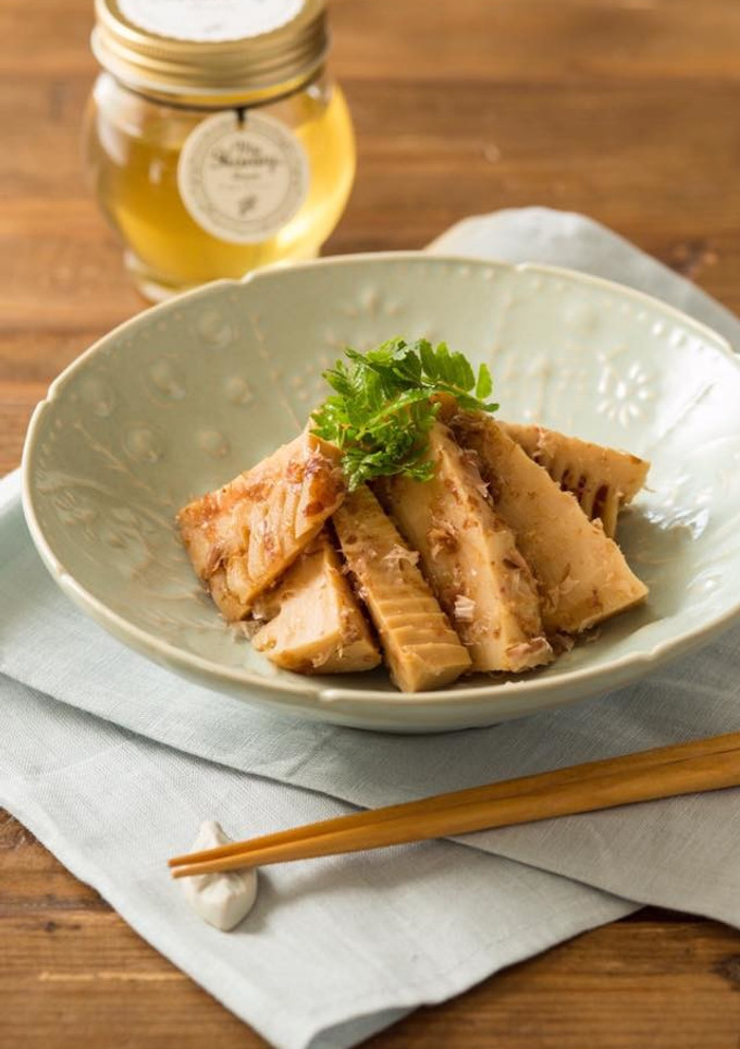 アカシアハニーのたけのこの土佐煮-レシピのメイン写真
