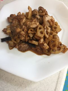 れんこんと鶏肉のナンプラー炒め-レシピのメイン写真