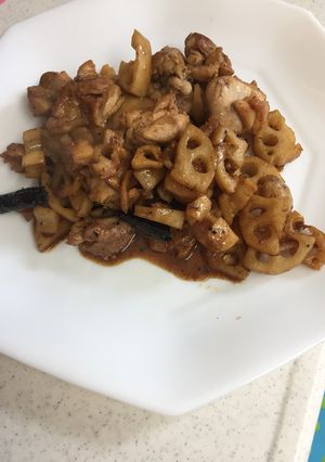 れんこんと鶏肉のナンプラー炒め-レシピのメイン写真