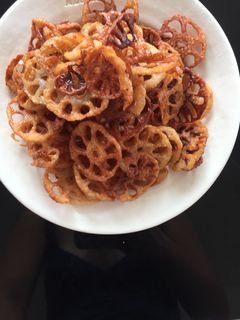 れんこんチップス-レシピのメイン写真
