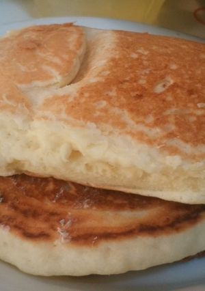 ほえーホットケーキ(ホエーの作り方から)-レシピのメイン写真