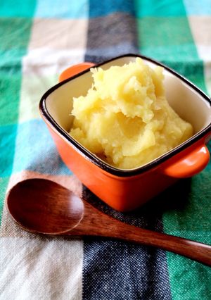 秋の美味しいサツマイモあん-レシピのメイン写真