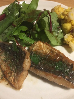 白身魚のバターすだちソース-レシピのメイン写真