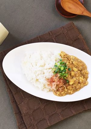 和風豆腐カレー-レシピのメイン写真