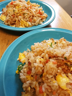 鮭フレークチャーハン-レシピのメイン写真