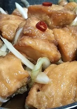 味しみしみ☆鮭の揚げ漬け-レシピのメイン写真