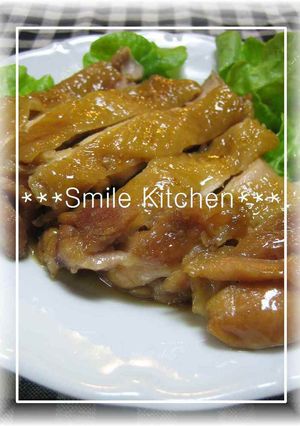 超簡単m(・▽≦)∨鶏肉の中華風照り煮-レシピのメイン写真