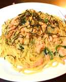 パスタ：鮭はタラコに出会うの巻