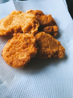 ♡ヘルシー豆腐だけナゲット♡-レシピのメイン写真