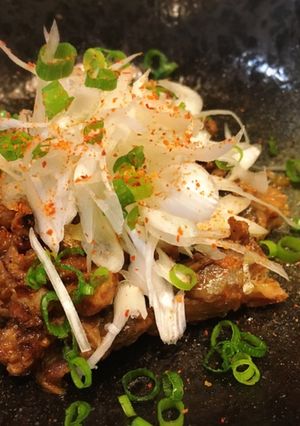 さば缶で簡単☆さばのねぎ味噌にんにく炒め-レシピのメイン写真