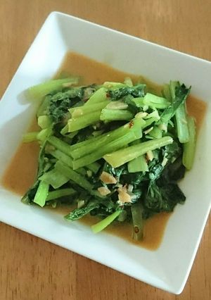 エスニックな青菜炒め-レシピのメイン写真