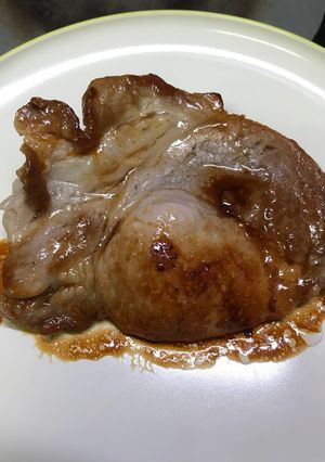 豚肉のソテー-レシピのメイン写真