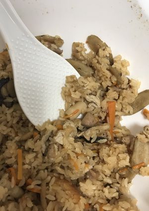 我が家の炊き込みご飯-レシピのメイン写真