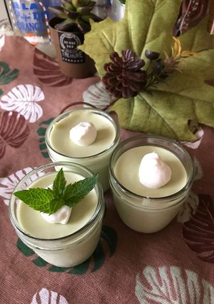 抹茶とホワイトチョコのムース-レシピのメイン写真