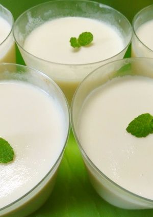 ＊豆腐と甘酒とヨーグルトでゼリー＊-レシピのメイン写真