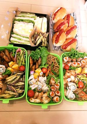 小学校運動会 2018-レシピのメイン写真