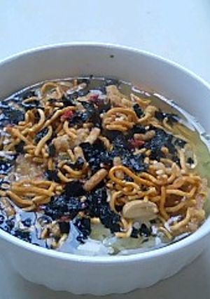 シメ茶漬け-レシピのメイン写真