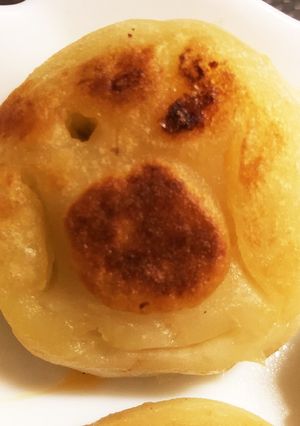 アンパンマンのじゃがいも餅-レシピのメイン写真