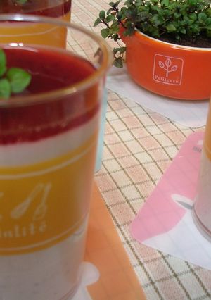 いちごのムース-レシピのメイン写真