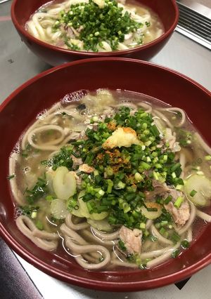 鯖缶そば　～お手軽で、美味しい～-レシピのメイン写真