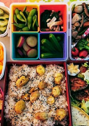 運動会弁当2017 ジジババも一緒~♪-レシピのメイン写真