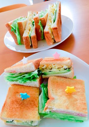 野菜が美味しくなる✨サンドイッチの隠し味-レシピのメイン写真