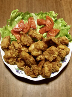 雑な男料理:鶏もも肉のジューシー唐揚!!-レシピのメイン写真