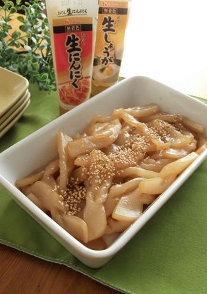香味甘辛こんにゃく-レシピのメイン写真