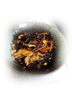 我が家の★ひじきの煮物★-レシピのメイン写真