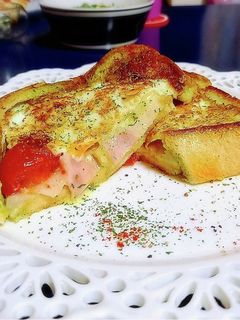 フライパンで!簡単イタリアン!トースト-レシピのメイン写真