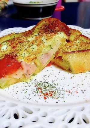 フライパンで！簡単イタリアン！トースト-レシピのメイン写真