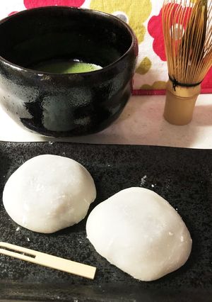 栗あん大福-レシピのメイン写真