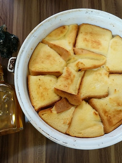 キャロブ・シロップのフレンチトースト-レシピのメイン写真